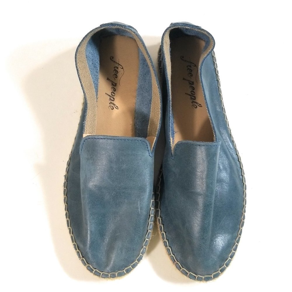 New Free People Women Espadrille Loafers Size 37